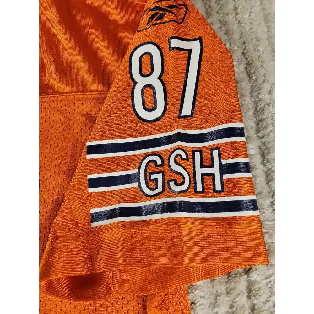 Reebok Muhsin Muhammad Chicago Bears Football Jersey Youth Large 14-16 Boys Kids